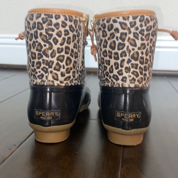 Sperry kids saltwater duck boots - Picture 6 of 8